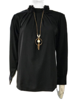 Effortlessly Chic: Poly Georgette Tops for Every Occasion!